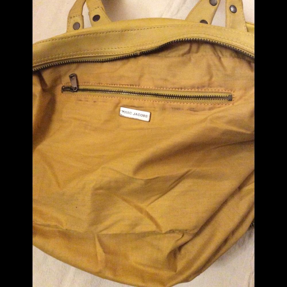 Vintage Marc Jacobs leather handbag - Picture 14 of 16